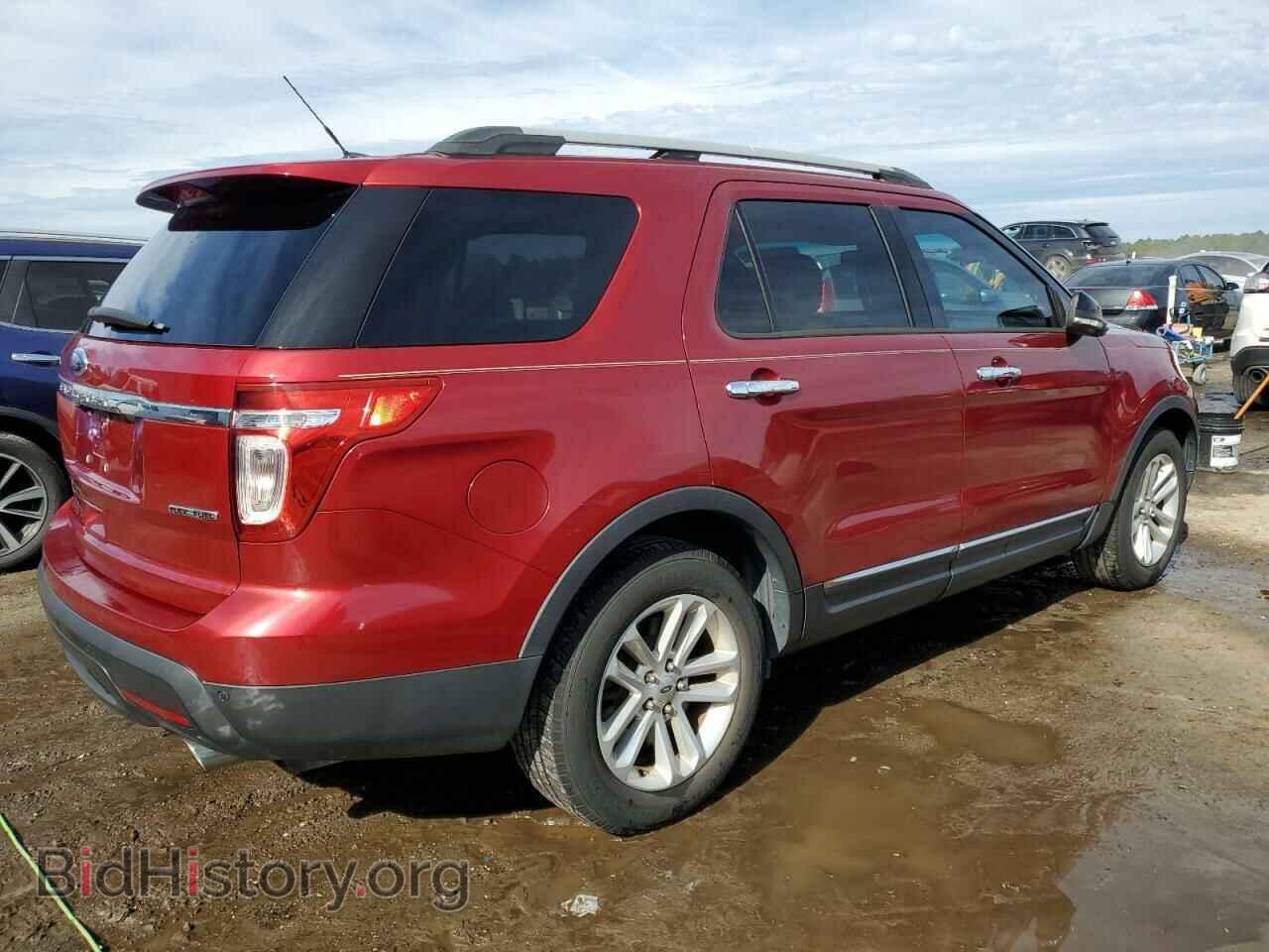 2014 FORD EXPLORER - VIN: 1FM5K7D88EGB25587 - Photo 3