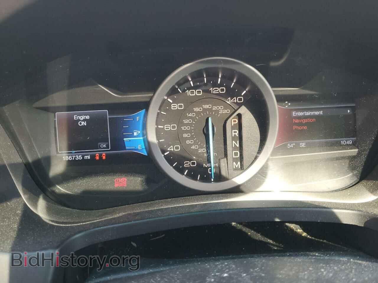 2014 FORD EXPLORER - VIN: 1FM5K7D88EGB25587 - Photo 9
