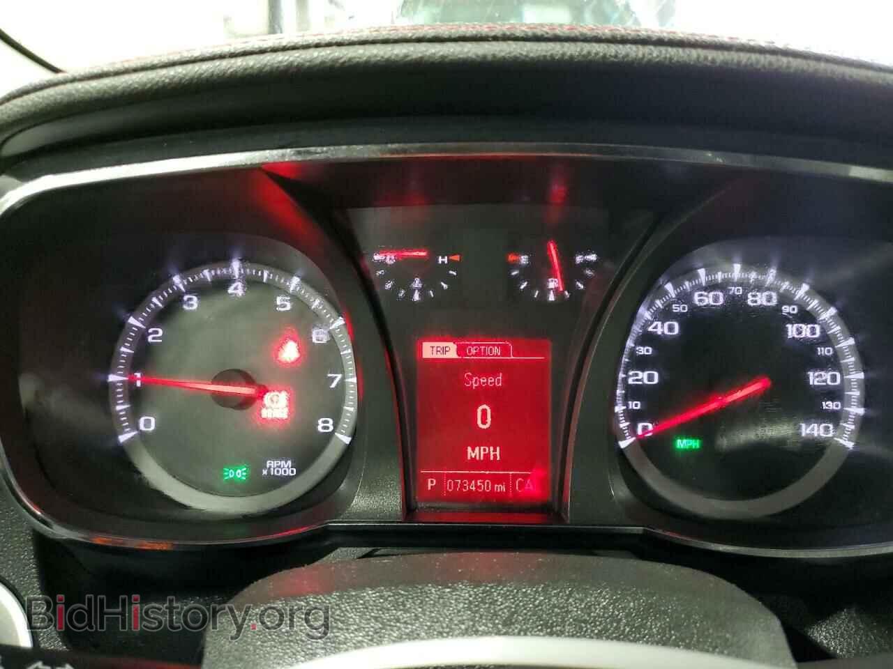 2015 GMC TERRAIN - VIN: 2GKFLWEK6F6257862 - Фото 9
