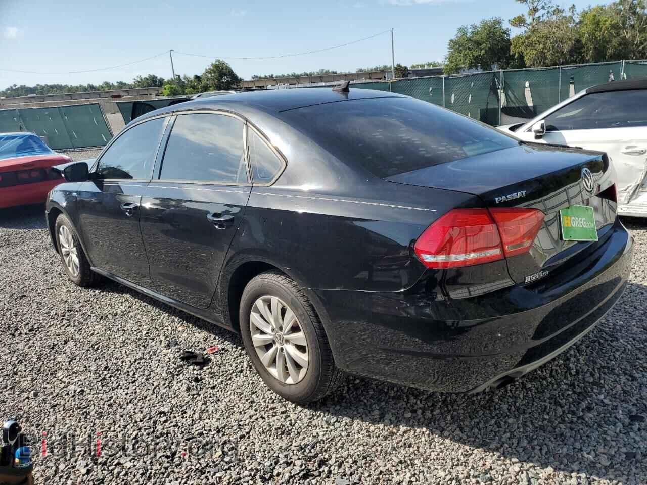2015 VOLKSWAGEN PASSAT - VIN: 1VWAT7A36FC016687 - Фото 2