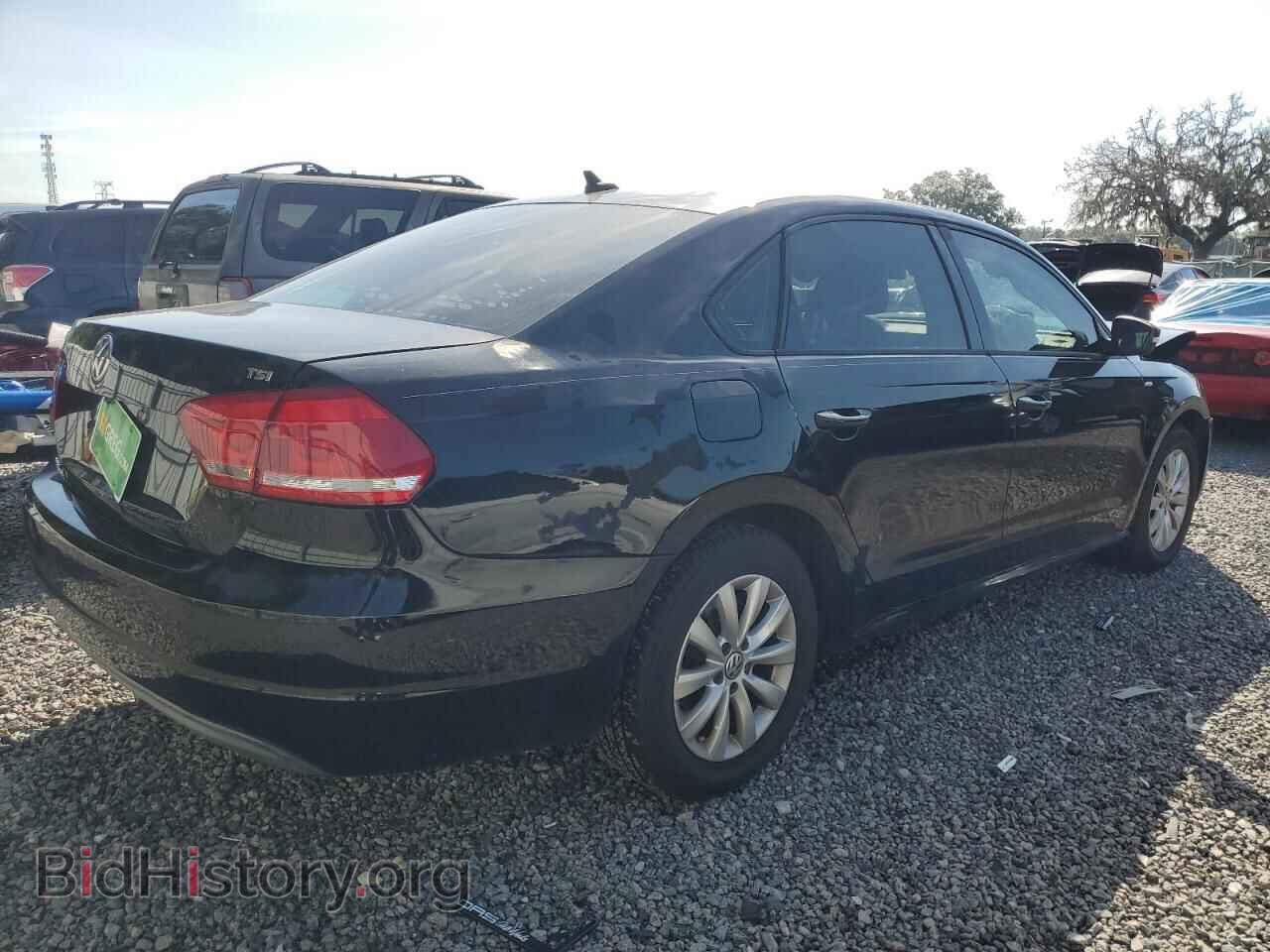 2015 VOLKSWAGEN PASSAT - VIN: 1VWAT7A36FC016687 - Фото 3