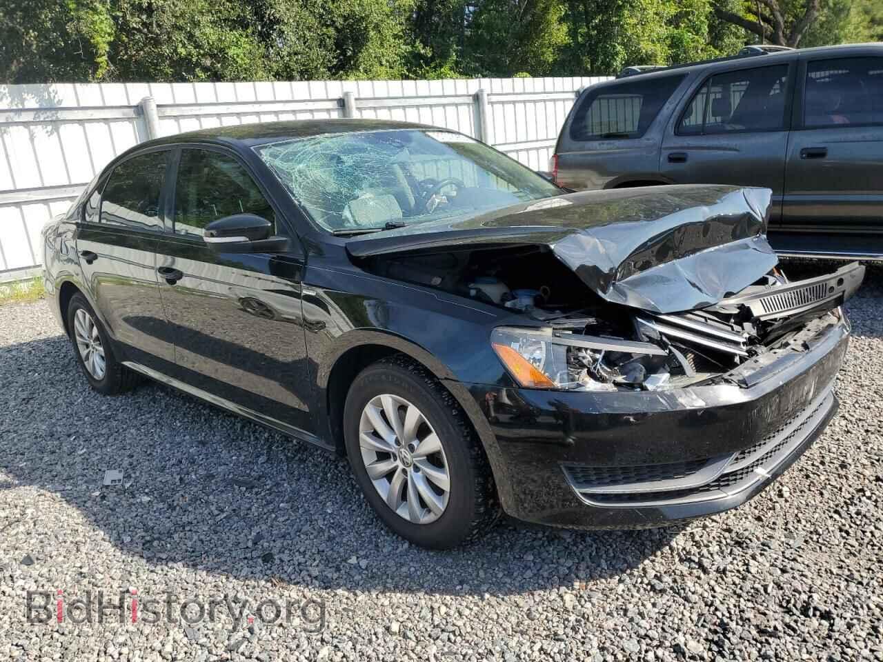 2015 VOLKSWAGEN PASSAT - VIN: 1VWAT7A36FC016687 - Фото 4