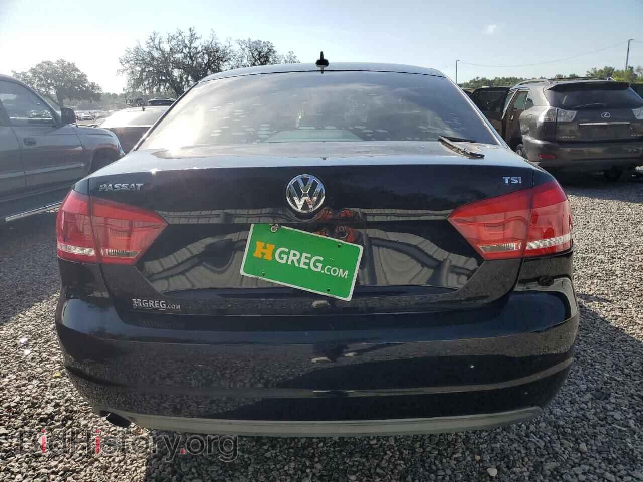 2015 VOLKSWAGEN PASSAT - VIN: 1VWAT7A36FC016687 - Фото 6