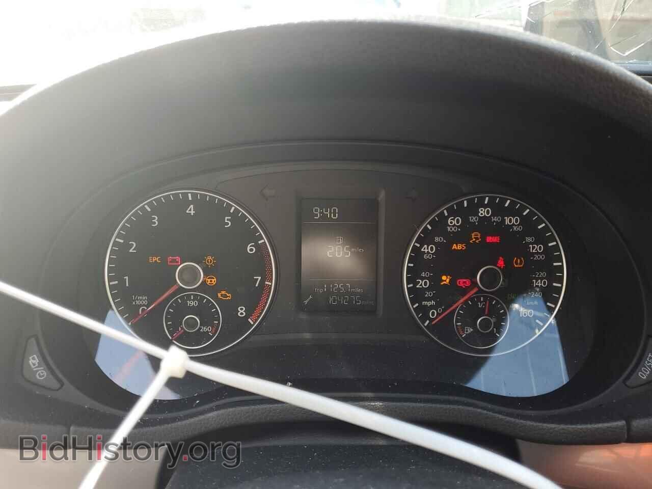 2015 VOLKSWAGEN PASSAT - VIN: 1VWAT7A36FC016687 - Фото 9