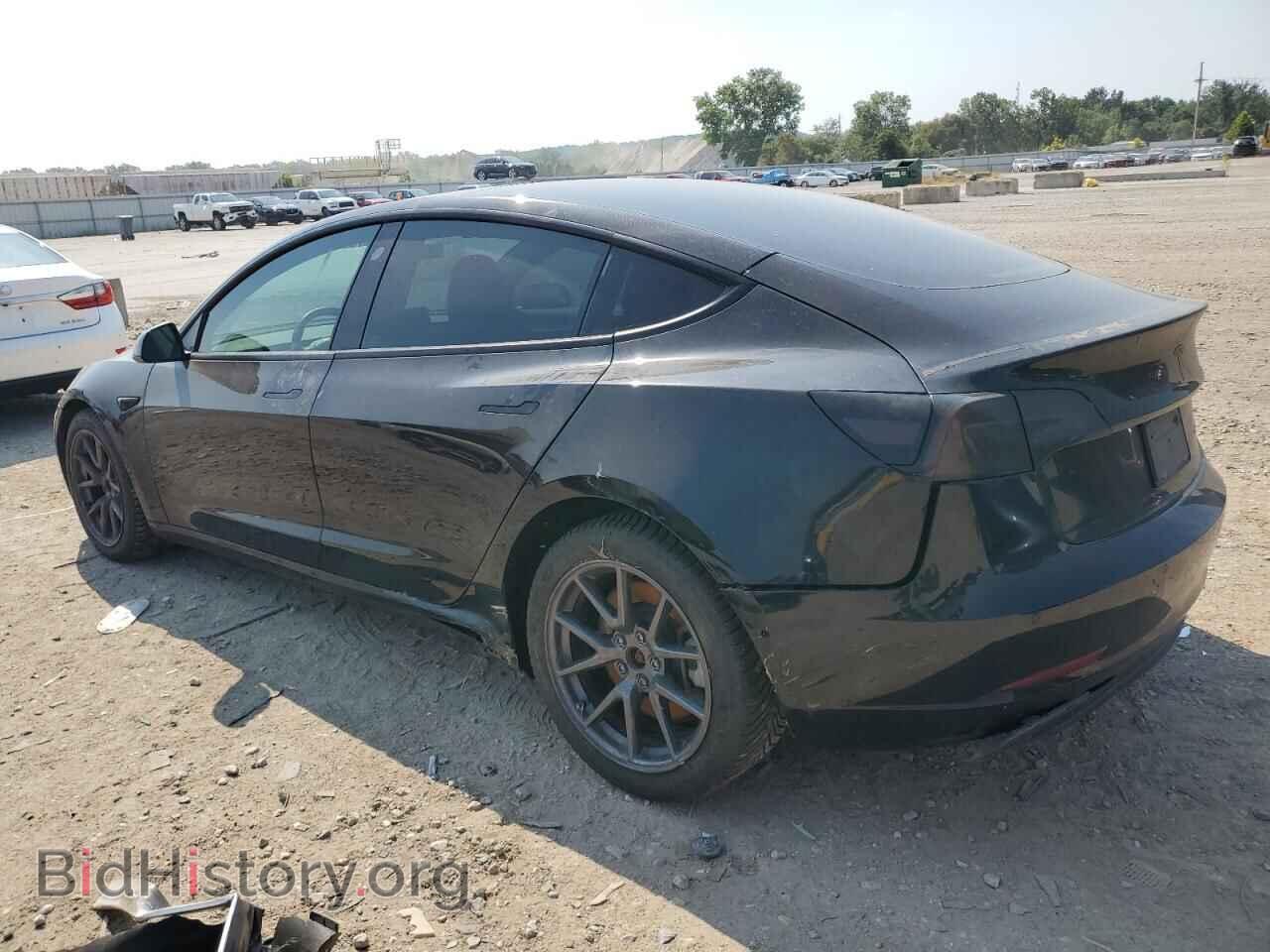 2021 TESLA MODEL 3 - VIN: 5YJ3E1EB6MF992604 - Фото 2