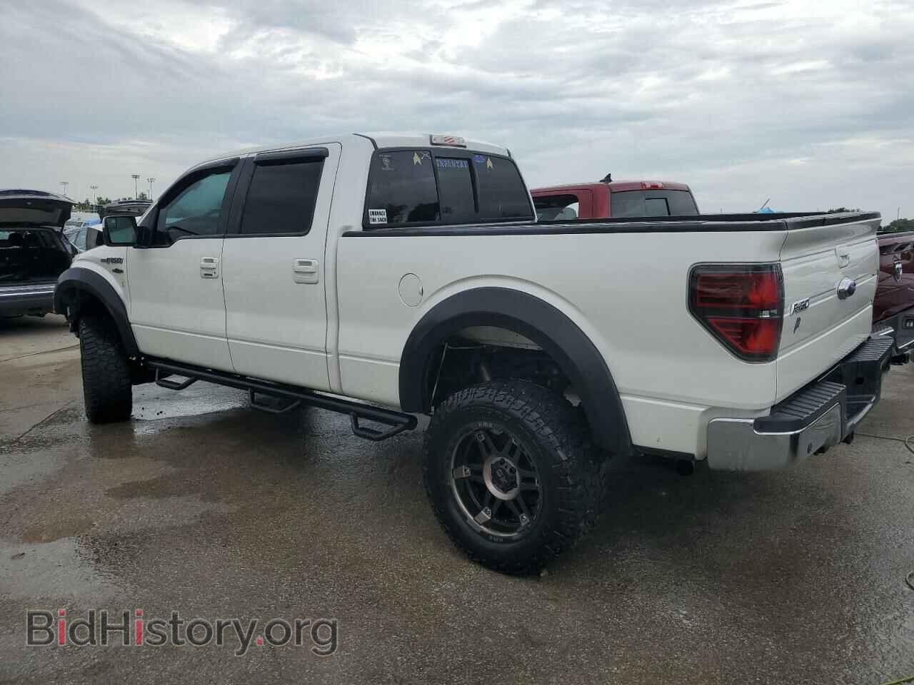 2012 FORD F-150 - VIN: 1FTFW1EF7CFB23520 - Фото 2