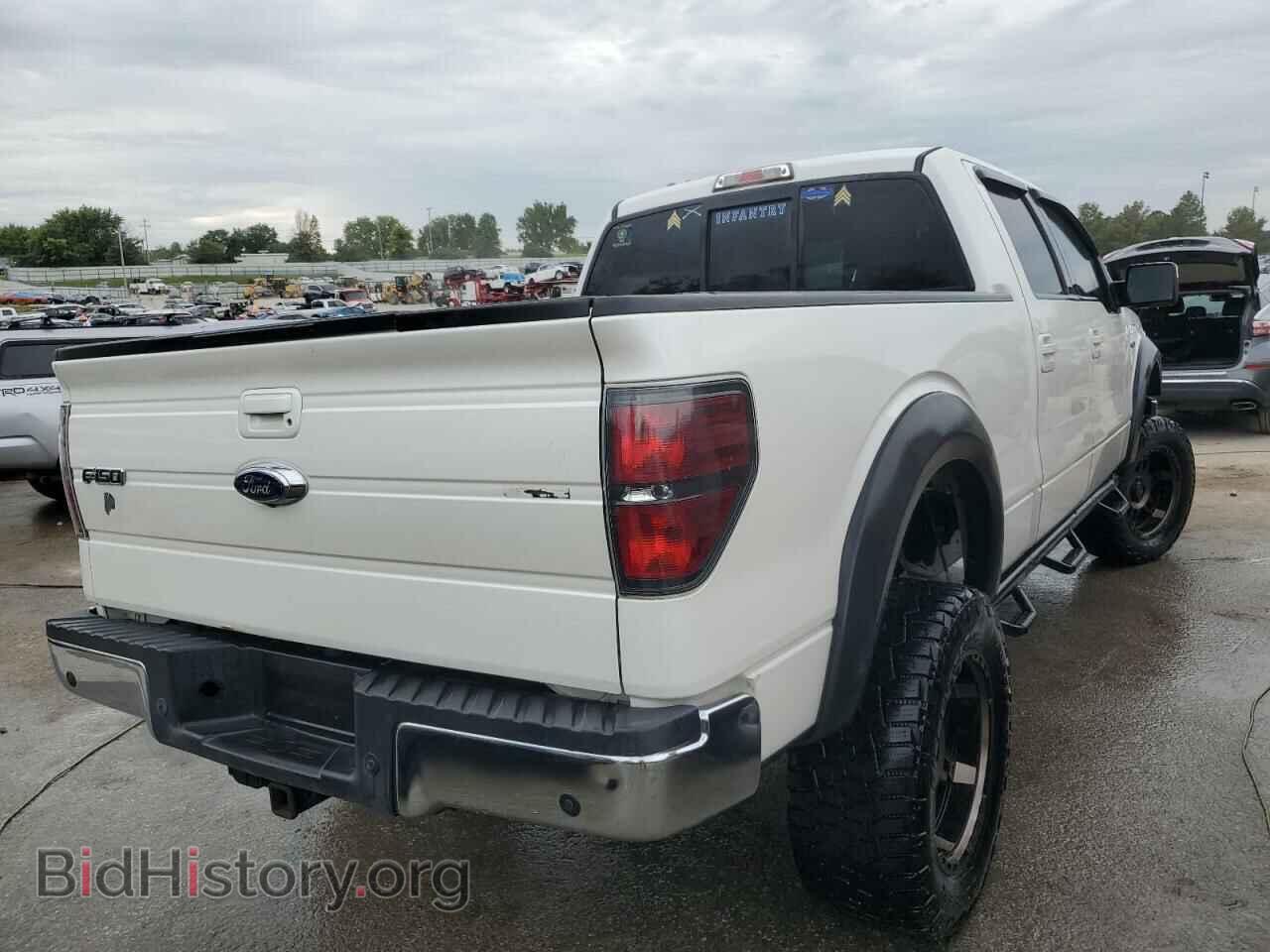2012 FORD F-150 - VIN: 1FTFW1EF7CFB23520 - Фото 3