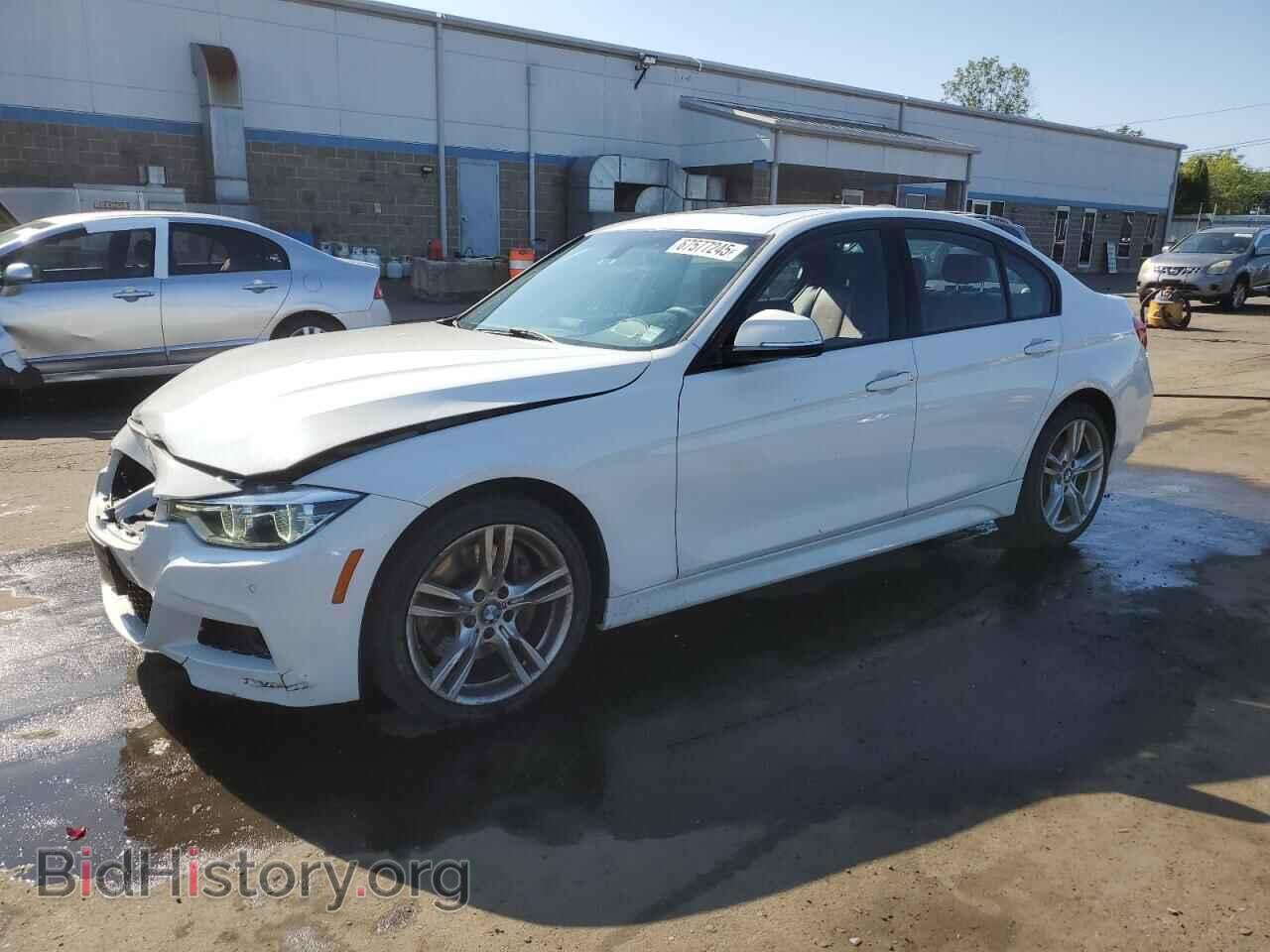 Photo WBA8E3G54GNU01083 - BMW 3 SERIES 2016