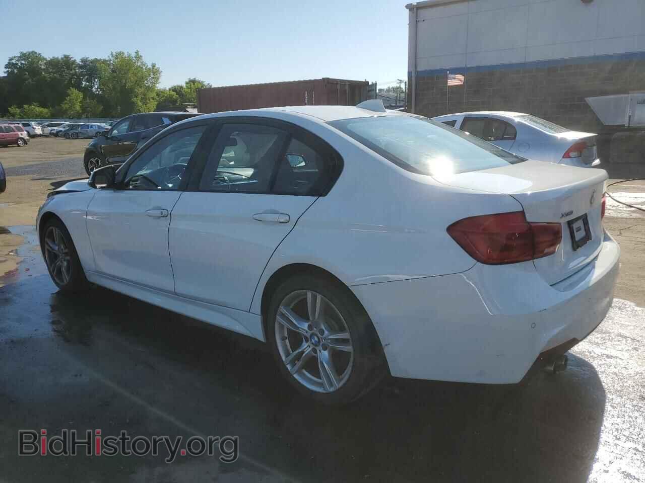 2016 BMW 3 SERIES - VIN: WBA8E3G54GNU01083 - Фото 2