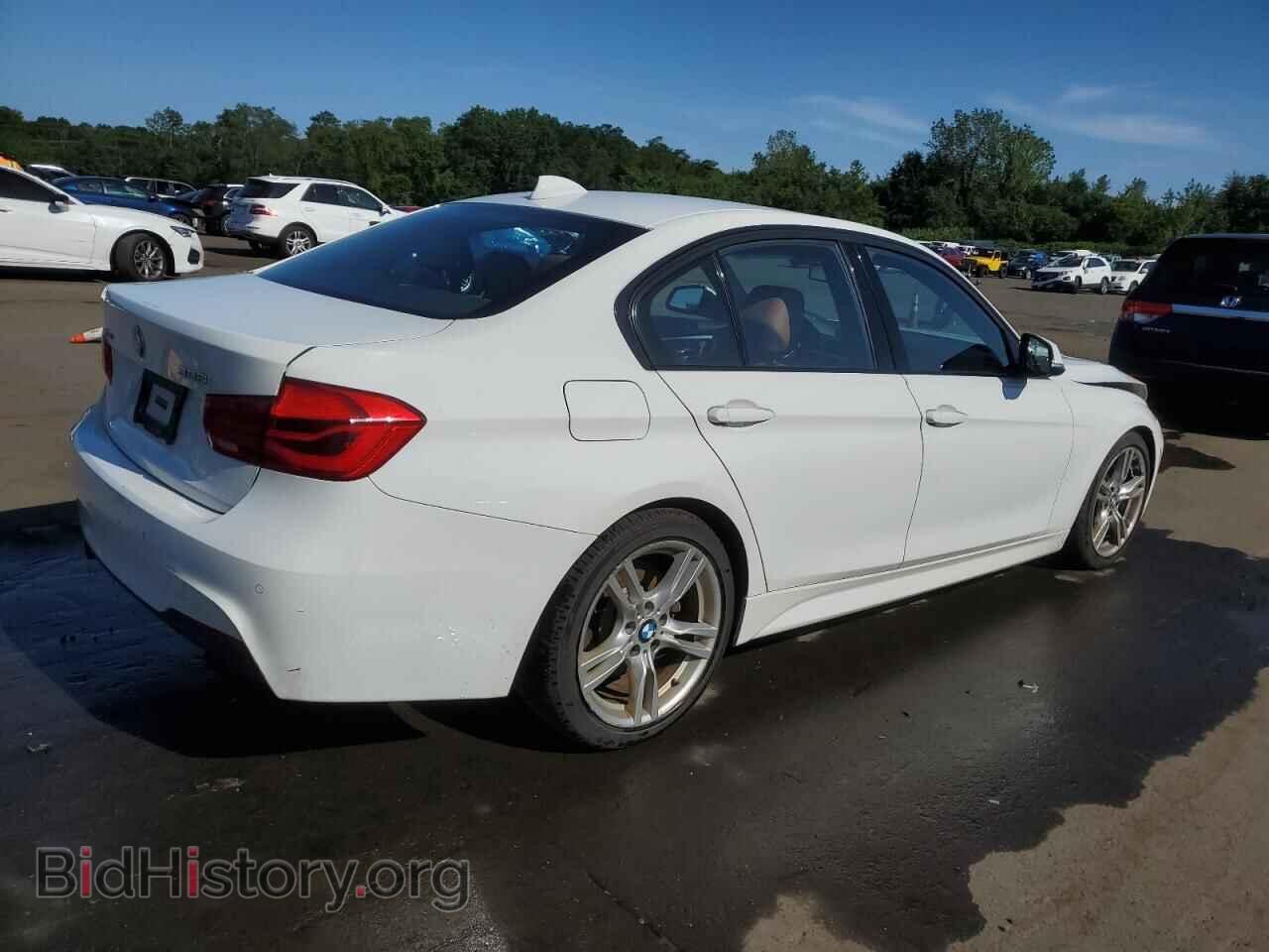 2016 BMW 3 SERIES - VIN: WBA8E3G54GNU01083 - Фото 3