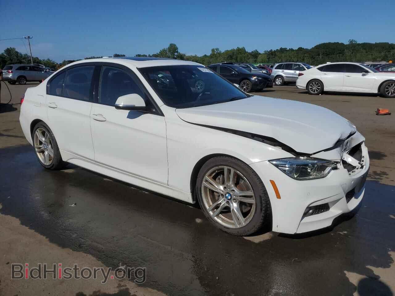 2016 BMW 3 SERIES - VIN: WBA8E3G54GNU01083 - Фото 4