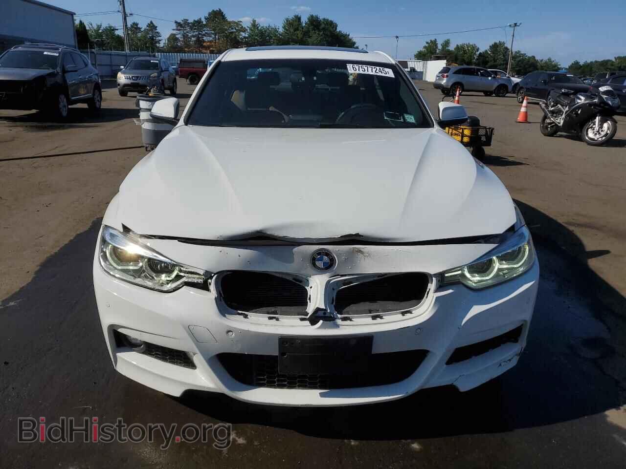 2016 BMW 3 SERIES - VIN: WBA8E3G54GNU01083 - Фото 5
