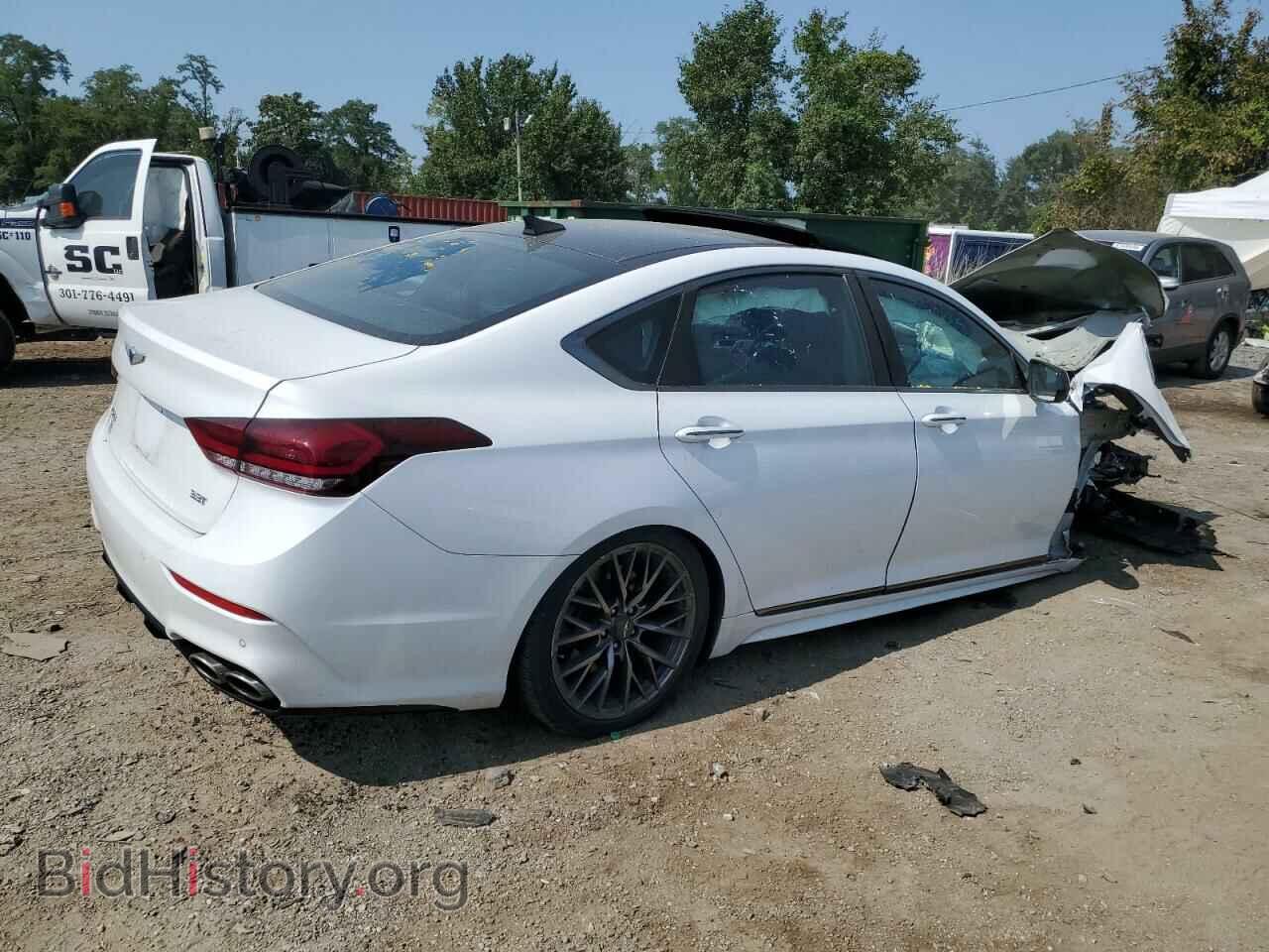2018 GENESIS G80 - VIN: KMHGN4JB2JU218941 - Фото 3