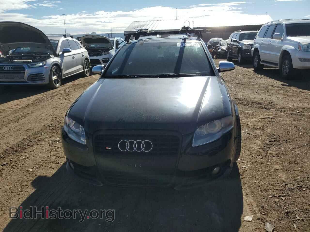 2006 AUDI S4/RS4 - VIN: WAUGL78E86A180830 - Фото 5