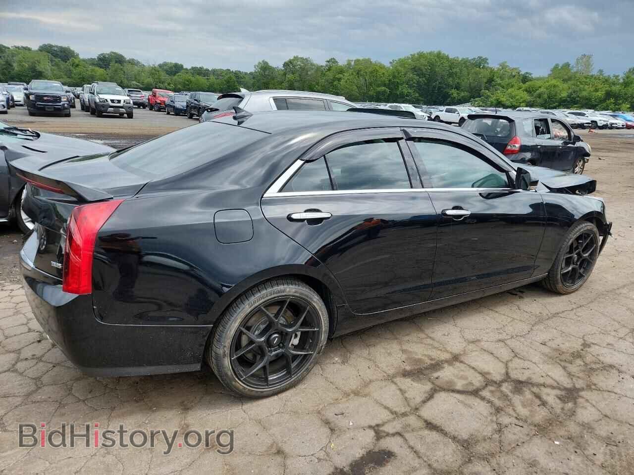 2014 CADILLAC ATS - VIN: 1G6AL5S39E0162672 - Фото 3