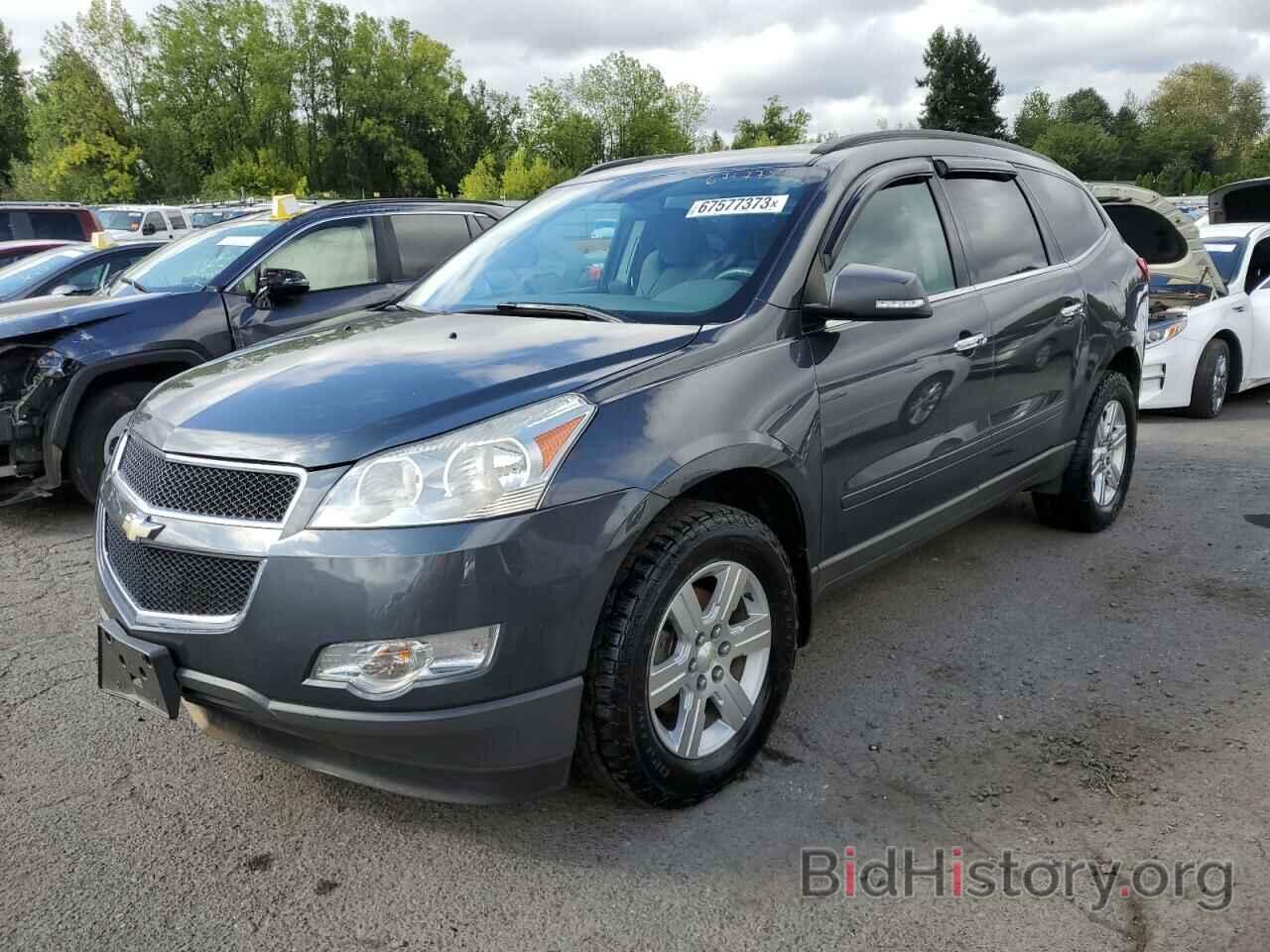 Photo 1GNKVGED1BJ128542 - CHEVROLET TRAVERSE 2011