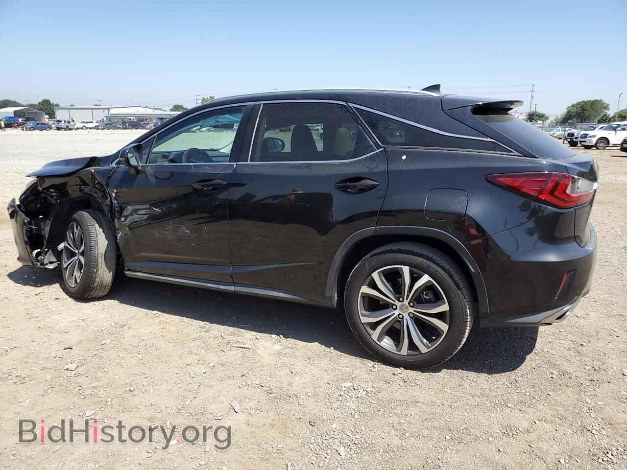 2017 LEXUS RX350 - VIN: 2T2ZZMCA8HC037156 - Фото 2