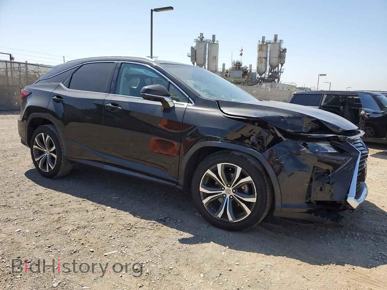 2017 LEXUS RX350 - VIN: 2T2ZZMCA8HC037156 - Фото 4