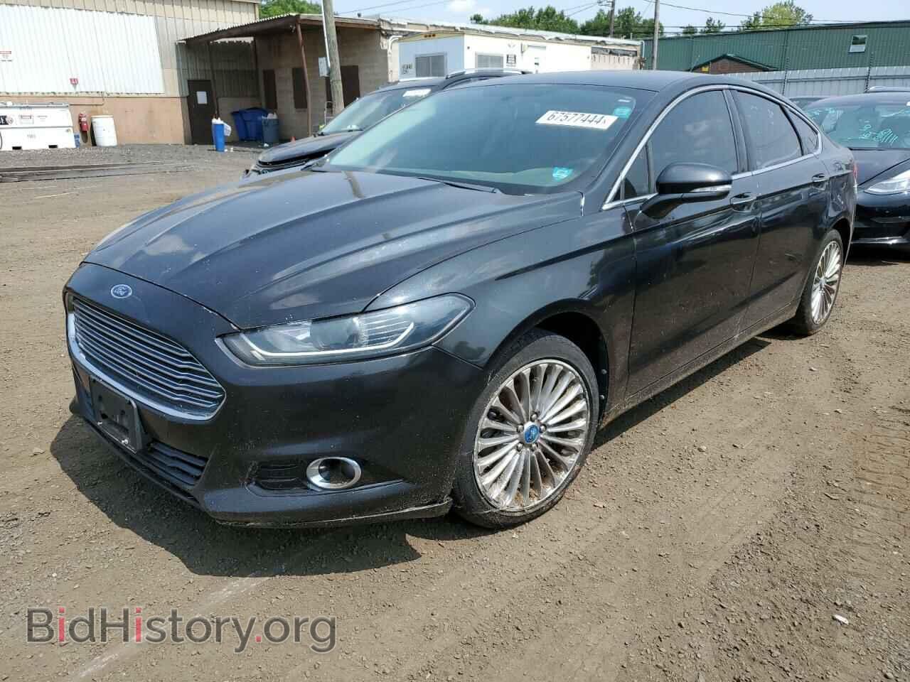 Фотография 3FA6P0K93DR203557 - FORD FUSION 2013