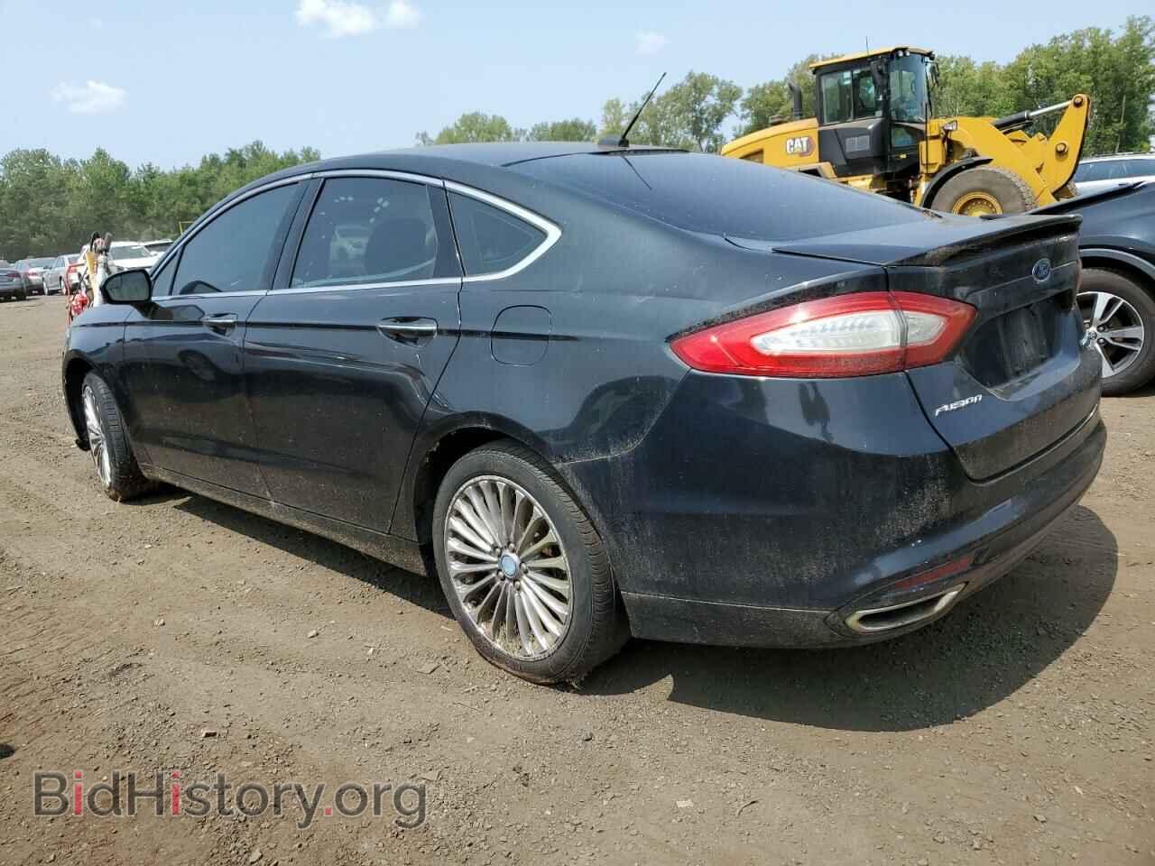 2013 FORD FUSION - VIN: 3FA6P0K93DR203557 - Photo 2