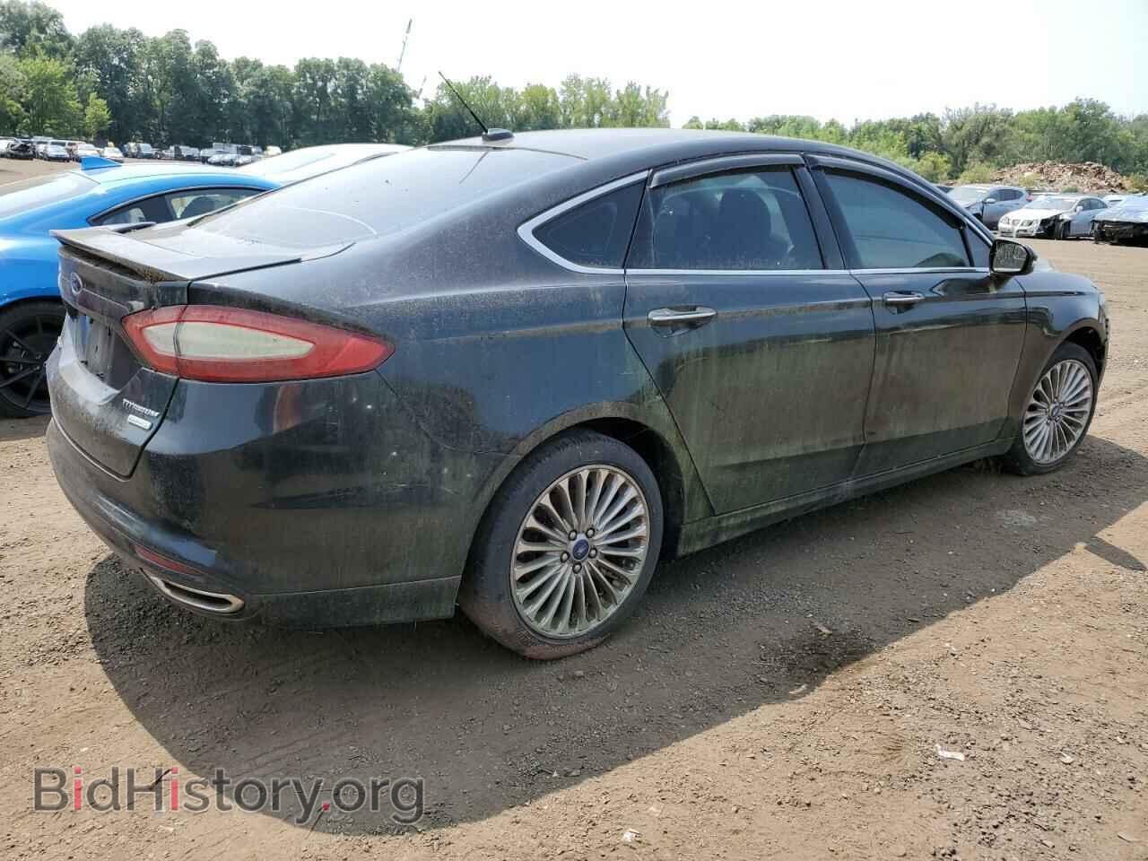 2013 FORD FUSION - VIN: 3FA6P0K93DR203557 - Photo 3