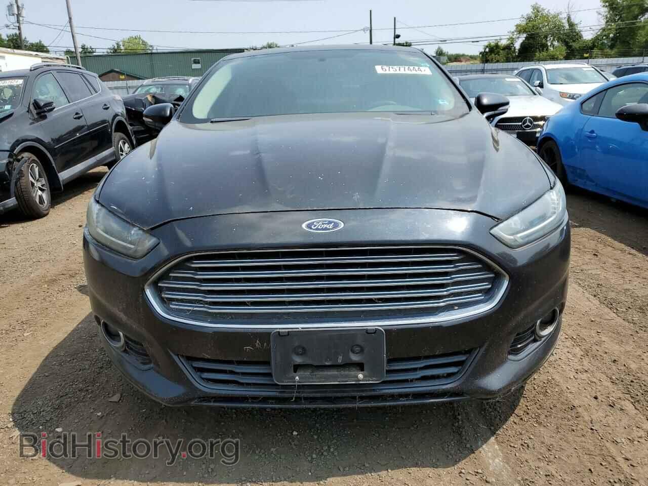 2013 FORD FUSION - VIN: 3FA6P0K93DR203557 - Photo 5