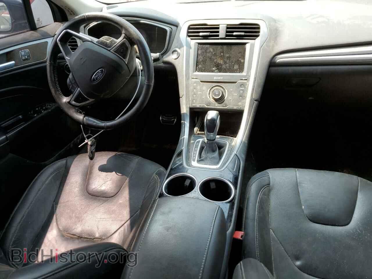 2013 FORD FUSION - VIN: 3FA6P0K93DR203557 - Photo 8