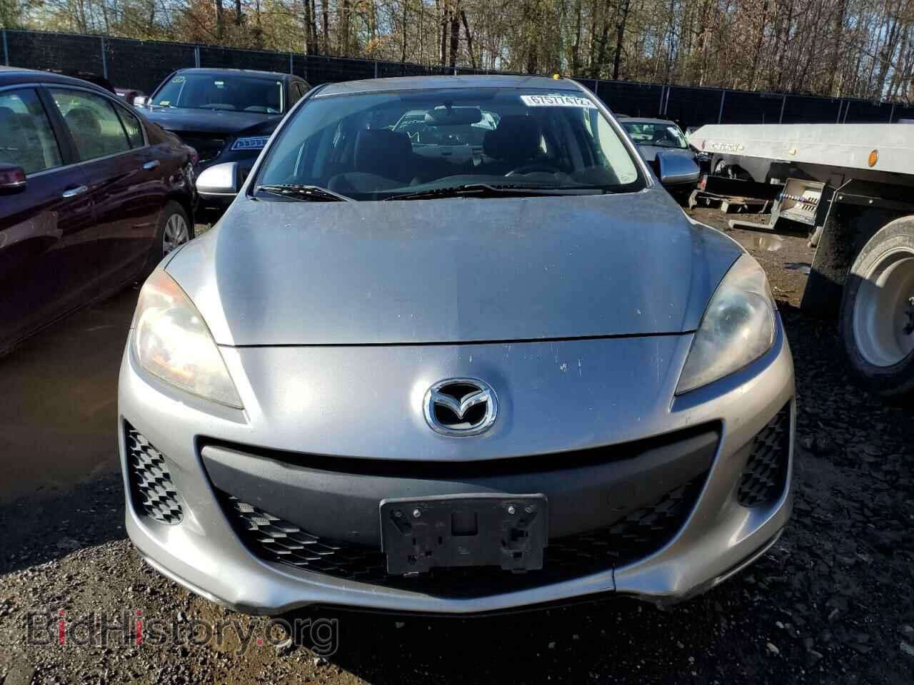 2012 MAZDA 3 - VIN: JM1BL1V81C1651866 - Фото 5