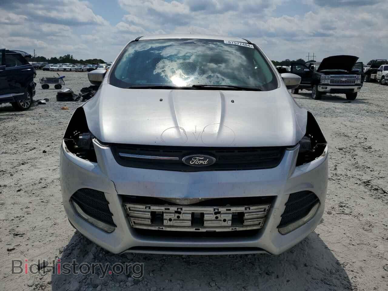 2016 FORD ESCAPE - VIN: 1FMCU0G72GUB87938 - Фото 5