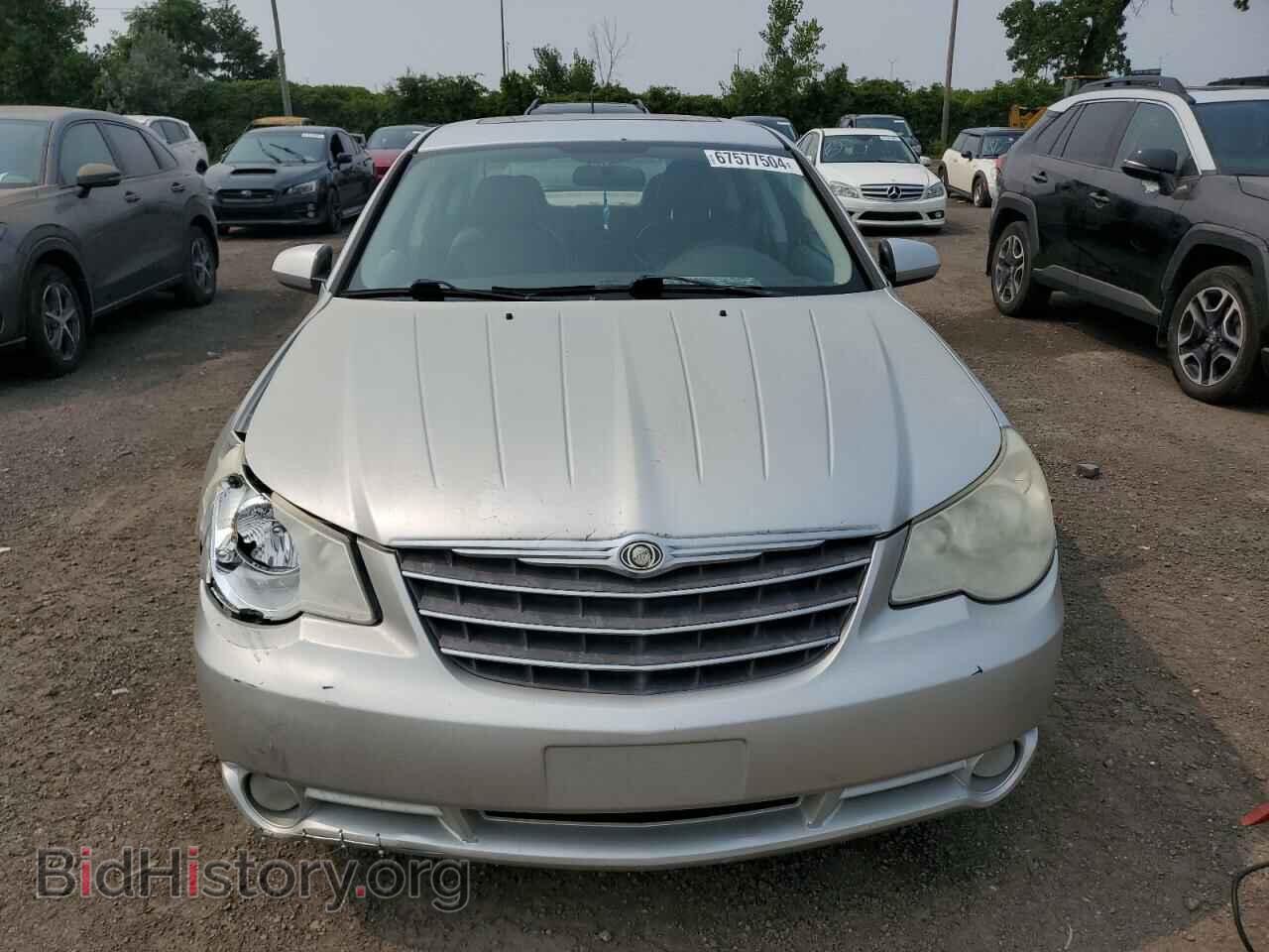 2008 CHRYSLER SEBRING - VIN: 1C3LC56R38N283679 - Фото 5