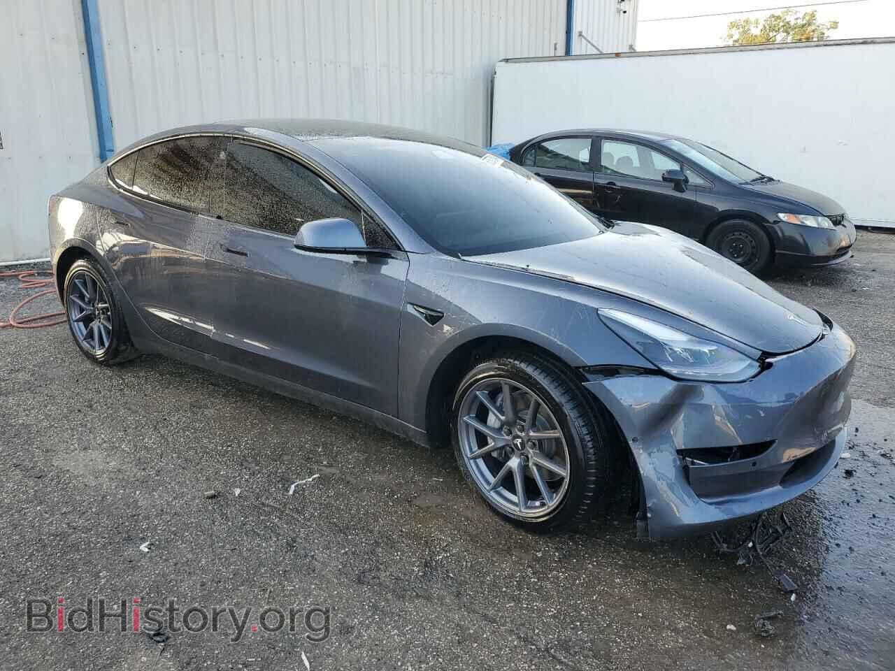 2021 TESLA MODEL 3 - VIN: 5YJ3E1EA2MF094573 - Photo 4