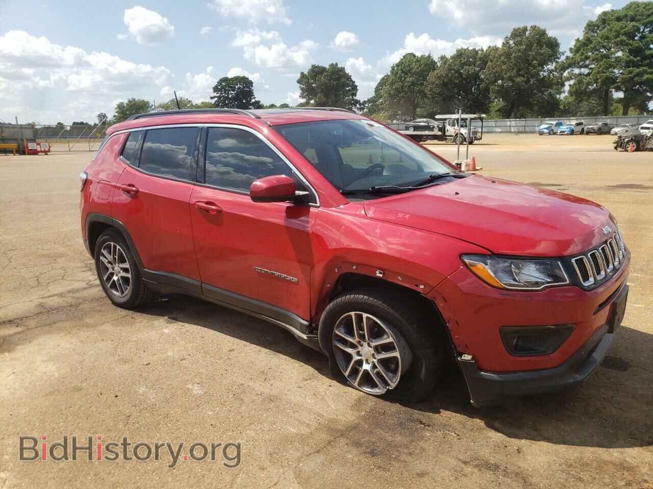 2018 JEEP COMPASS - VIN: 3C4NJCBB6JT494789 - Фото 4