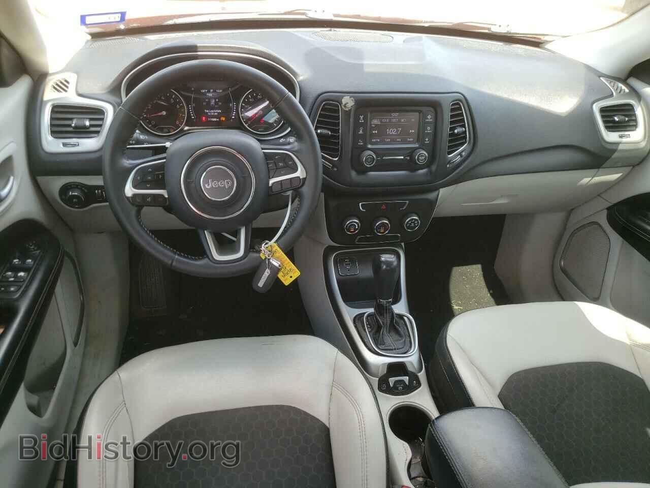 2018 JEEP COMPASS - VIN: 3C4NJCBB6JT494789 - Фото 8