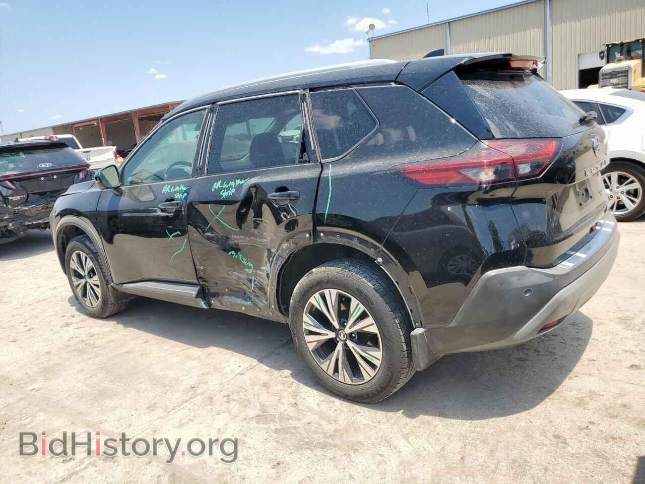 2021 NISSAN ROGUE - VIN: 5N1AT3BB5MC679789 - Фото 2