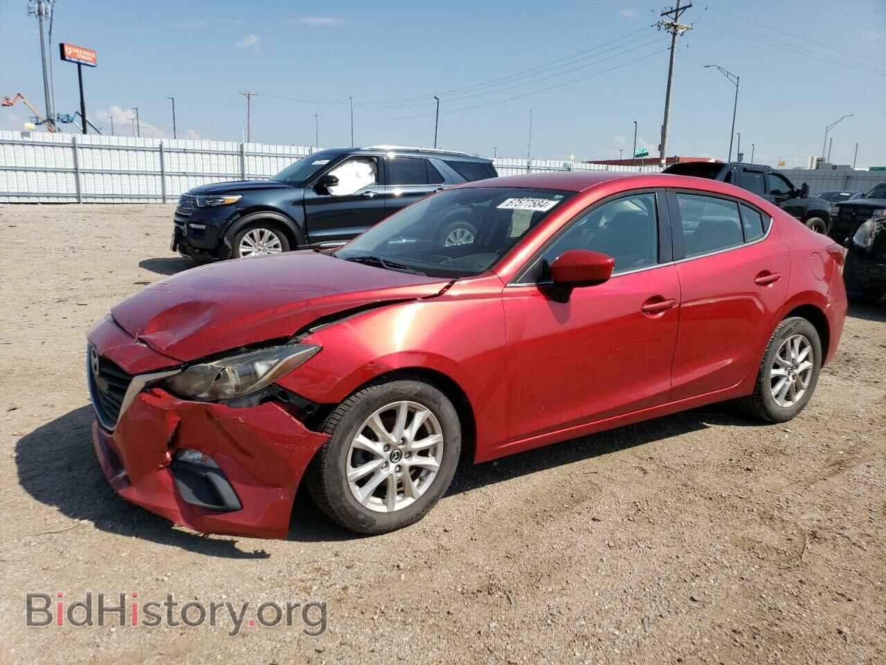 Photo JM1BM1V75E1124792 - MAZDA 3 2014