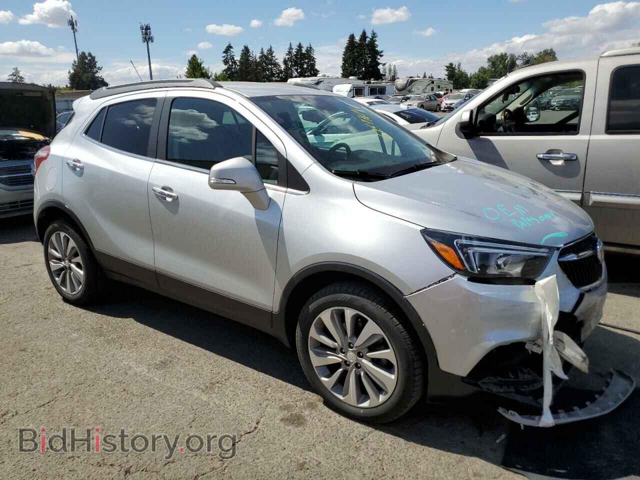 2019 BUICK ENCORE - VIN: KL4CJASB6KB790033 - Фото 4