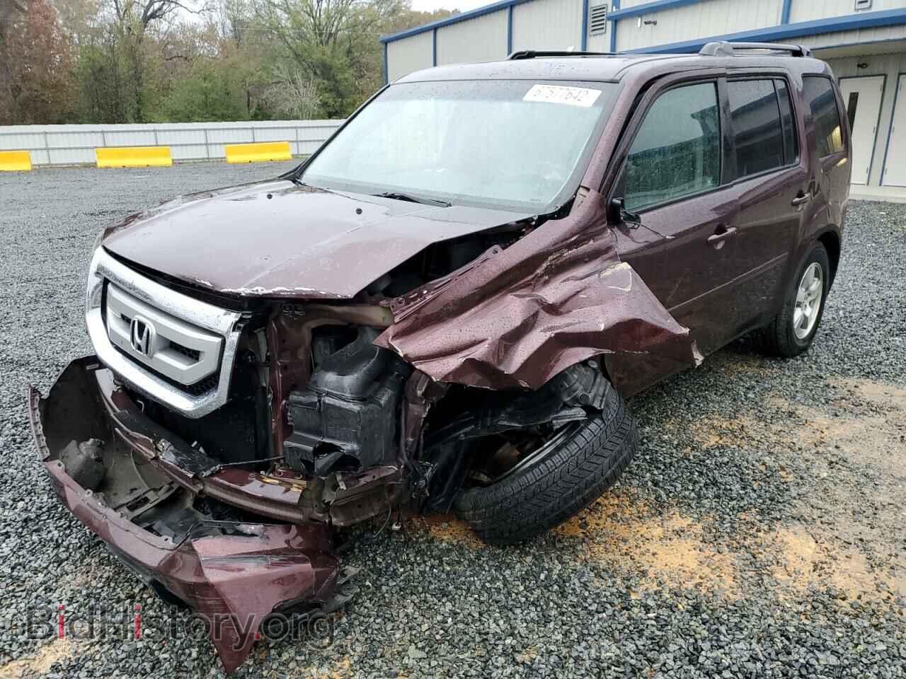 Фотография 5FNYF4H65AB007949 - HONDA PILOT 2010