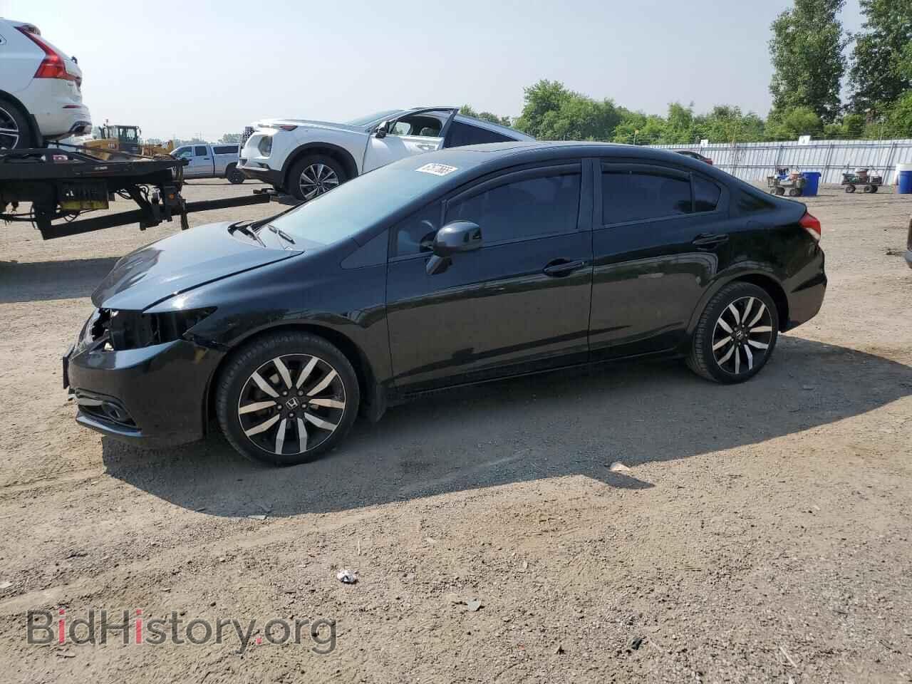 Photo 2HGFB2F71DH102351 - HONDA CIVIC 2013