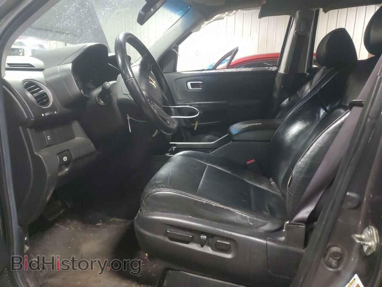 2011 HONDA PILOT - VIN: 5FNYF4H59BB087023 - Фото 7