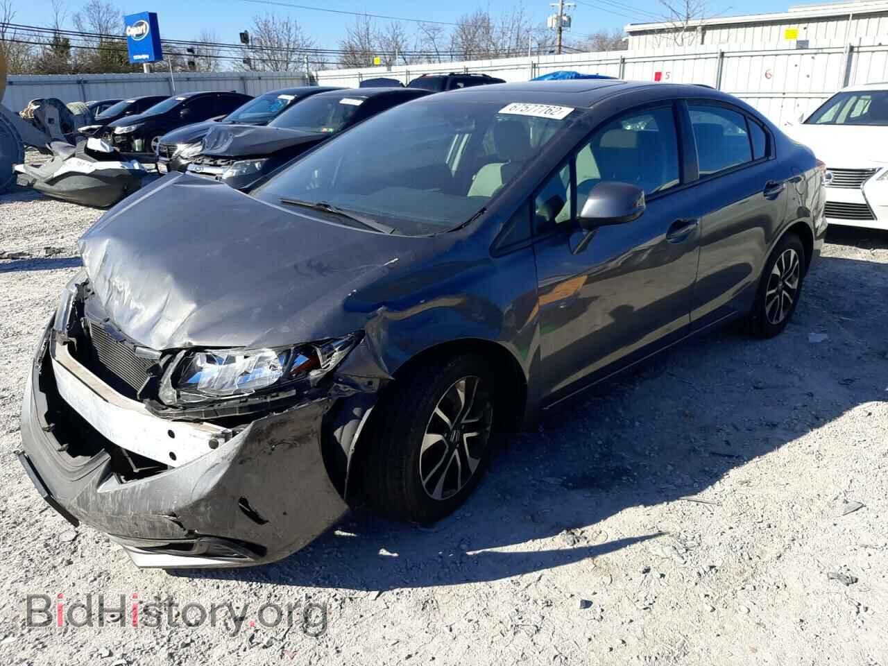 Фотография 19XFB2F81DE088728 - HONDA CIVIC 2013