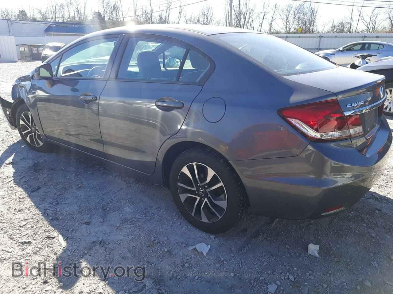 2013 HONDA CIVIC - VIN: 19XFB2F81DE088728 - Фото 2