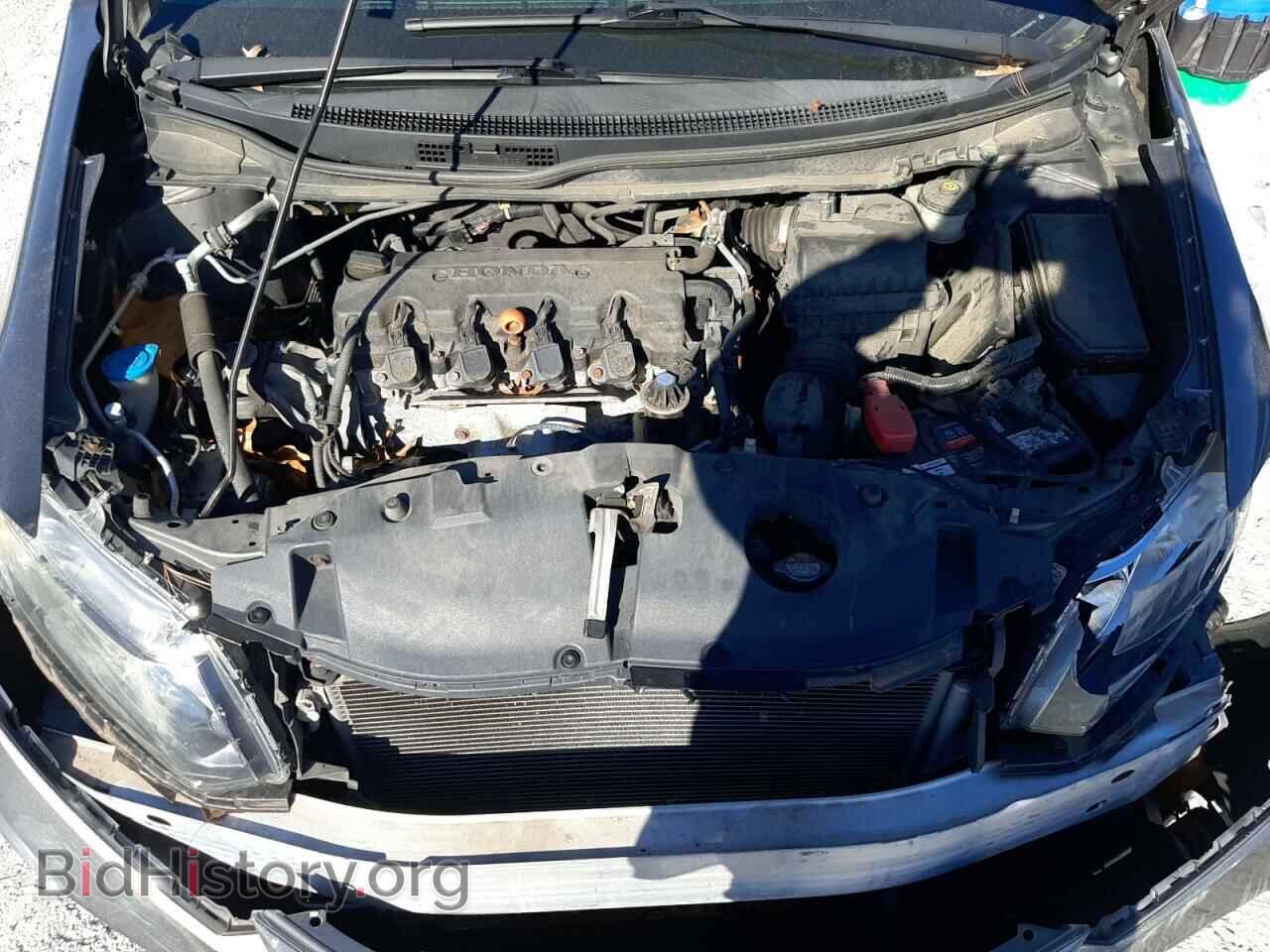 2013 HONDA CIVIC - VIN: 19XFB2F81DE088728 - Фото 11