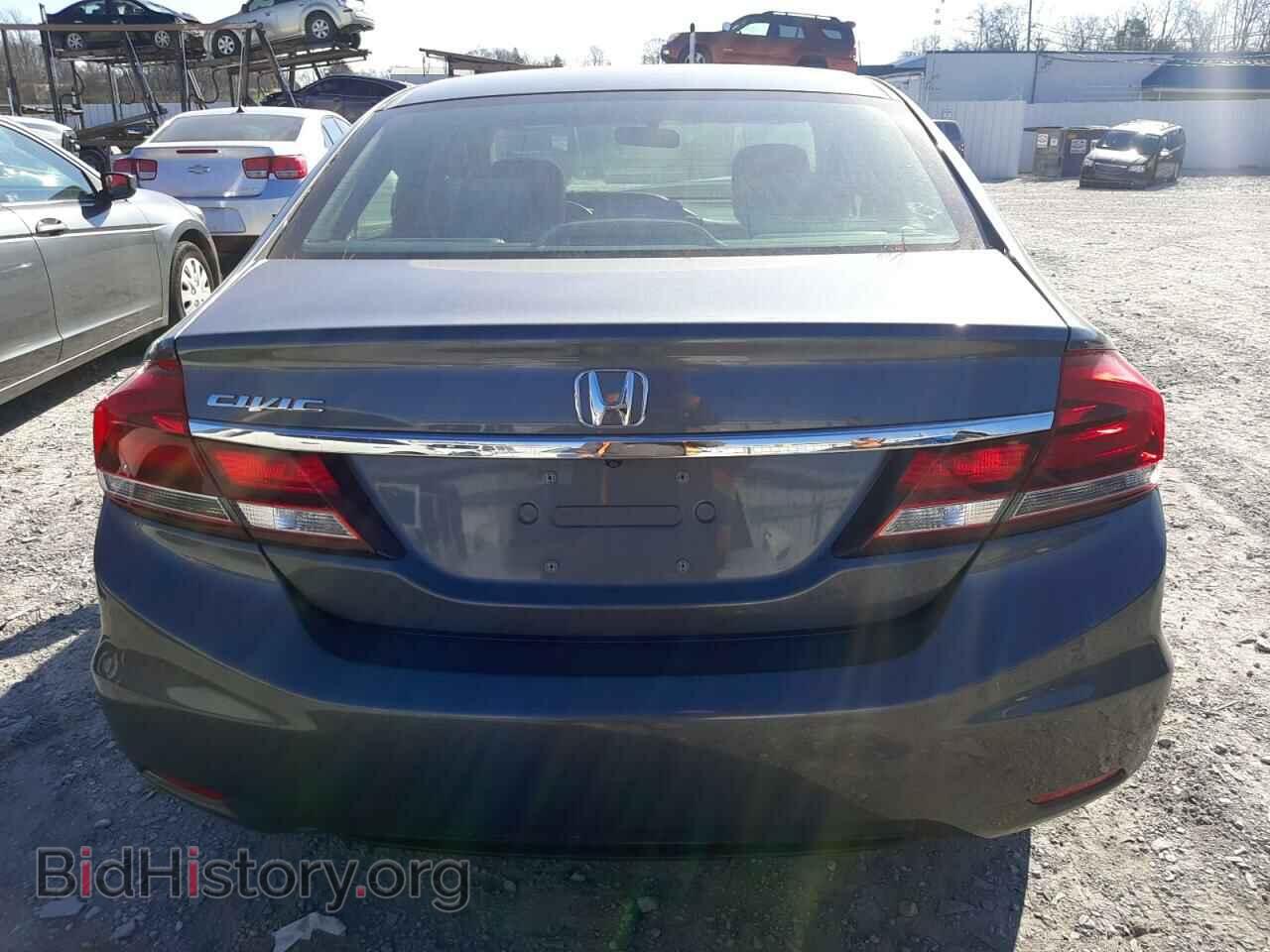 2013 HONDA CIVIC - VIN: 19XFB2F81DE088728 - Фото 6