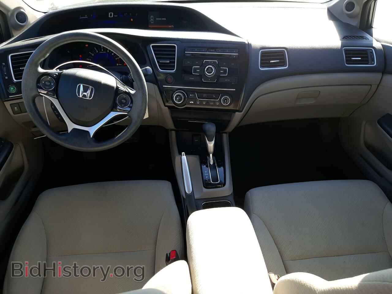 2013 HONDA CIVIC - VIN: 19XFB2F81DE088728 - Фото 8