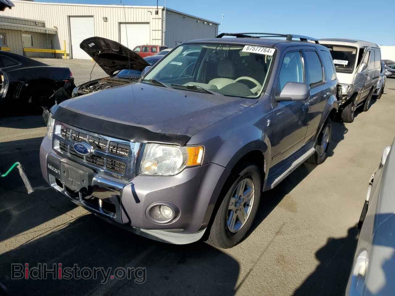 Фотография 1FMCU49H68KC63574 - FORD ESCAPE 2008