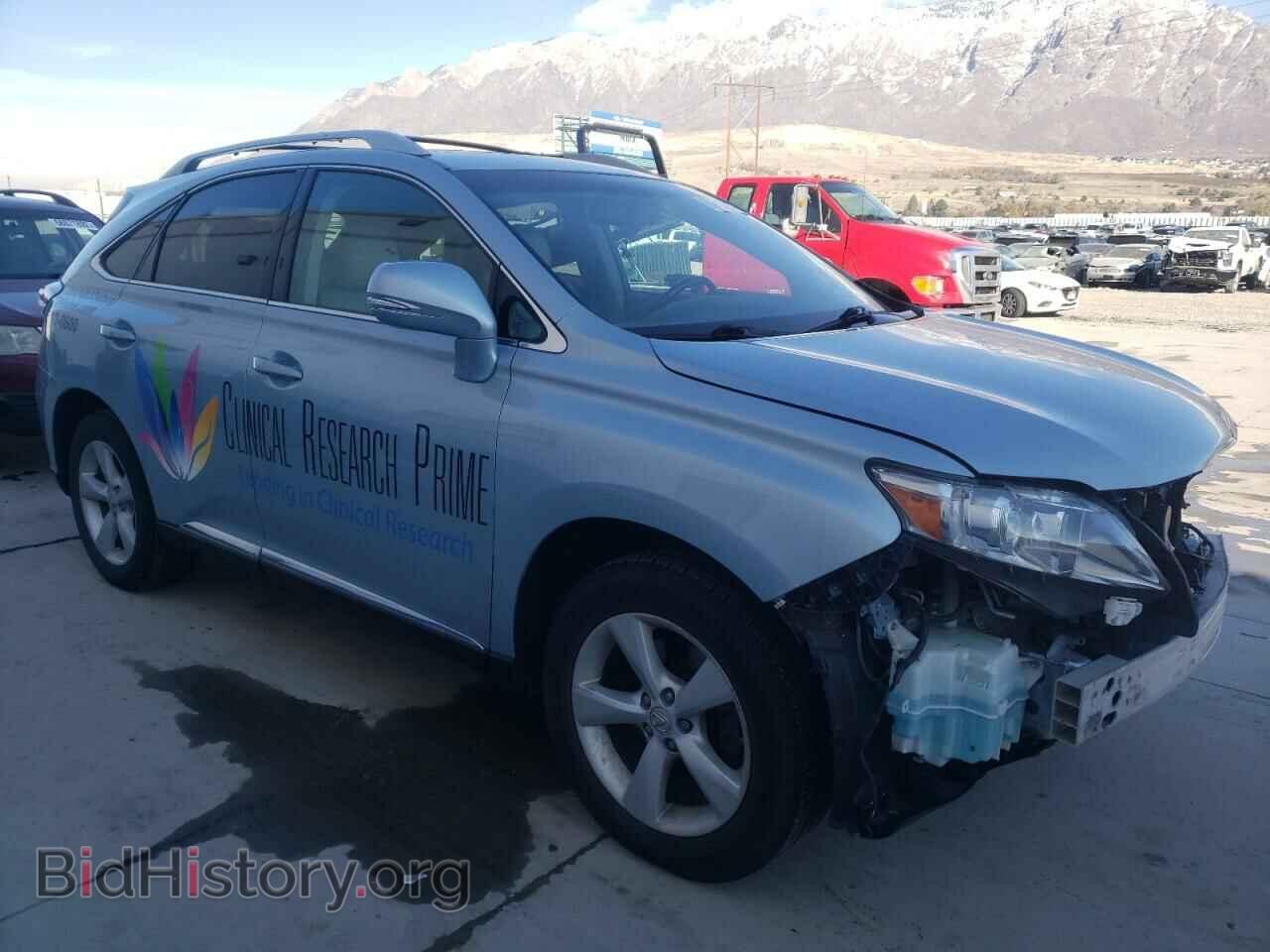 2012 LEXUS RX350 - VIN: 2T2BK1BA1CC148565 - Фото 4