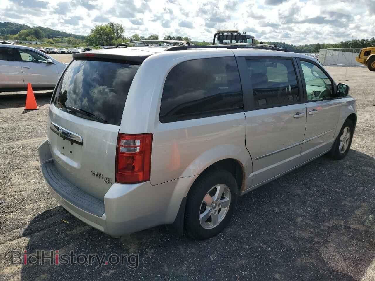 2010 DODGE CARAVAN - VIN: 2D4RN5D18AR101676 - Фото 3
