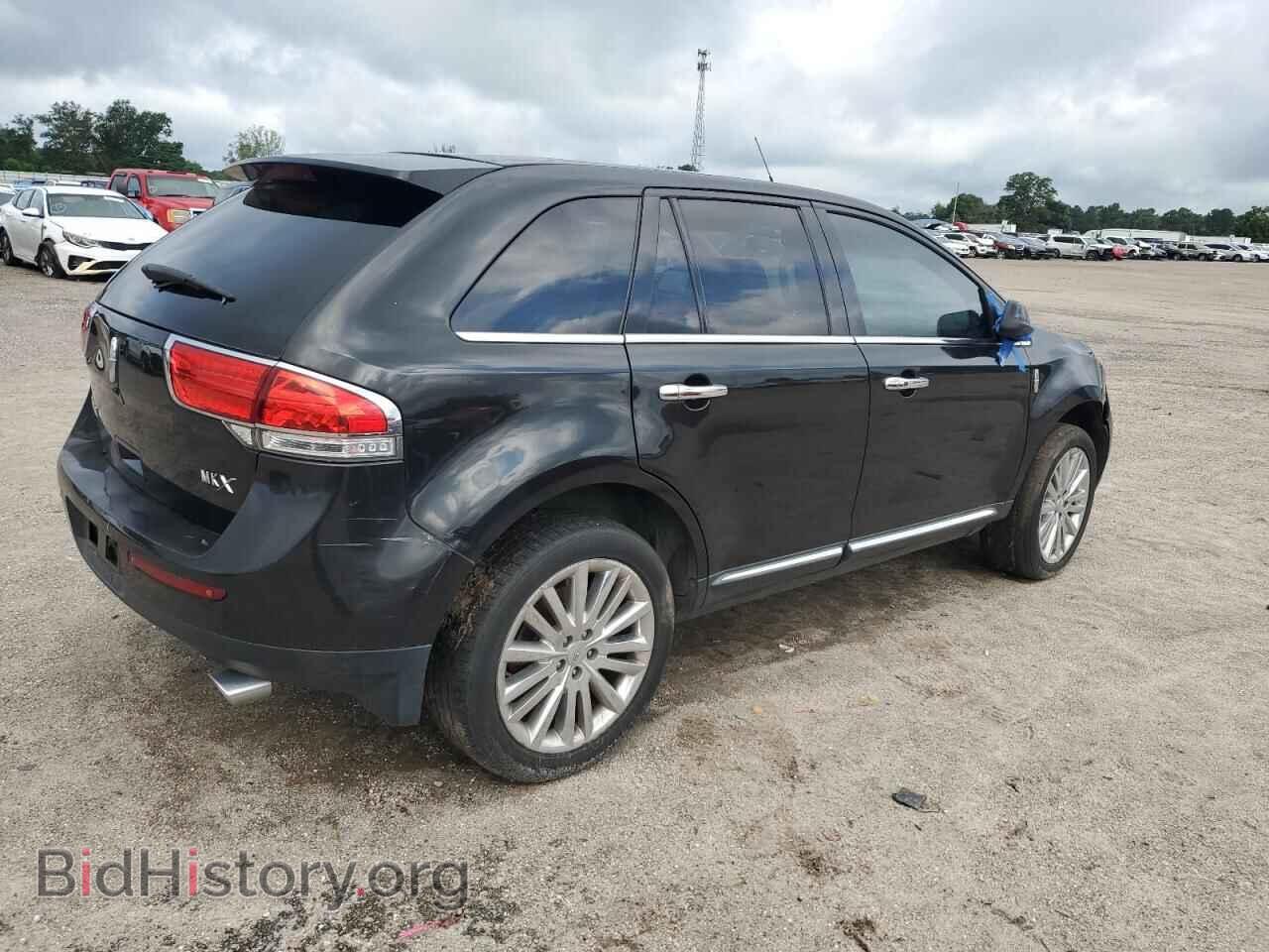 2011 LINCOLN MKX - VIN: 2LMDJ6JK3BBJ21012 - Фото 3