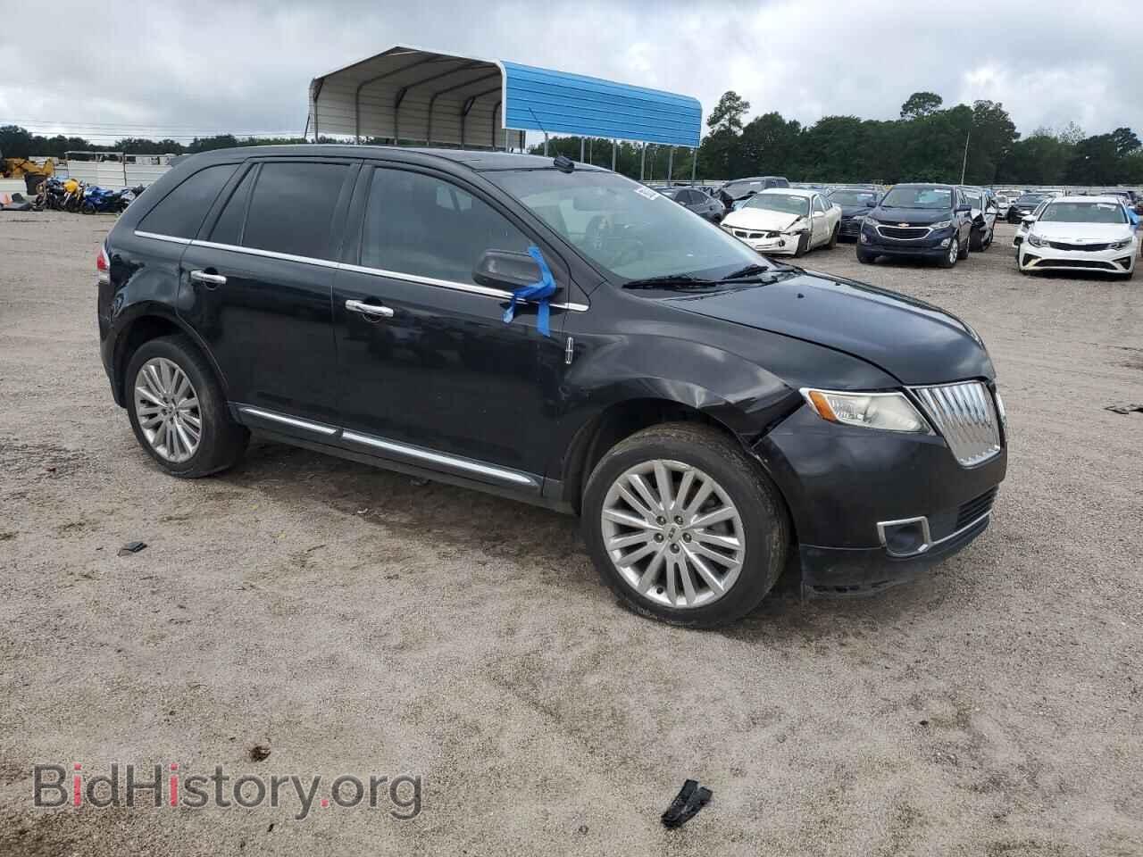 2011 LINCOLN MKX - VIN: 2LMDJ6JK3BBJ21012 - Фото 4
