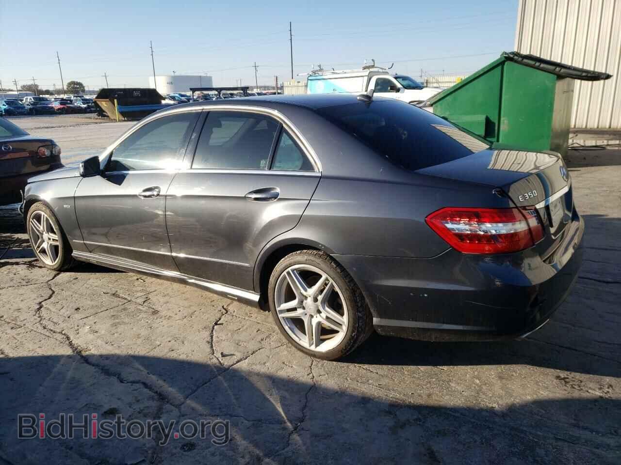 2012 MERCEDES-BENZ E-CLASS - VIN: WDDHF5KB2CA568185 - Фото 2